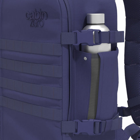 Cabinzero Military Cabin Bag With Luggage Trackers 44L